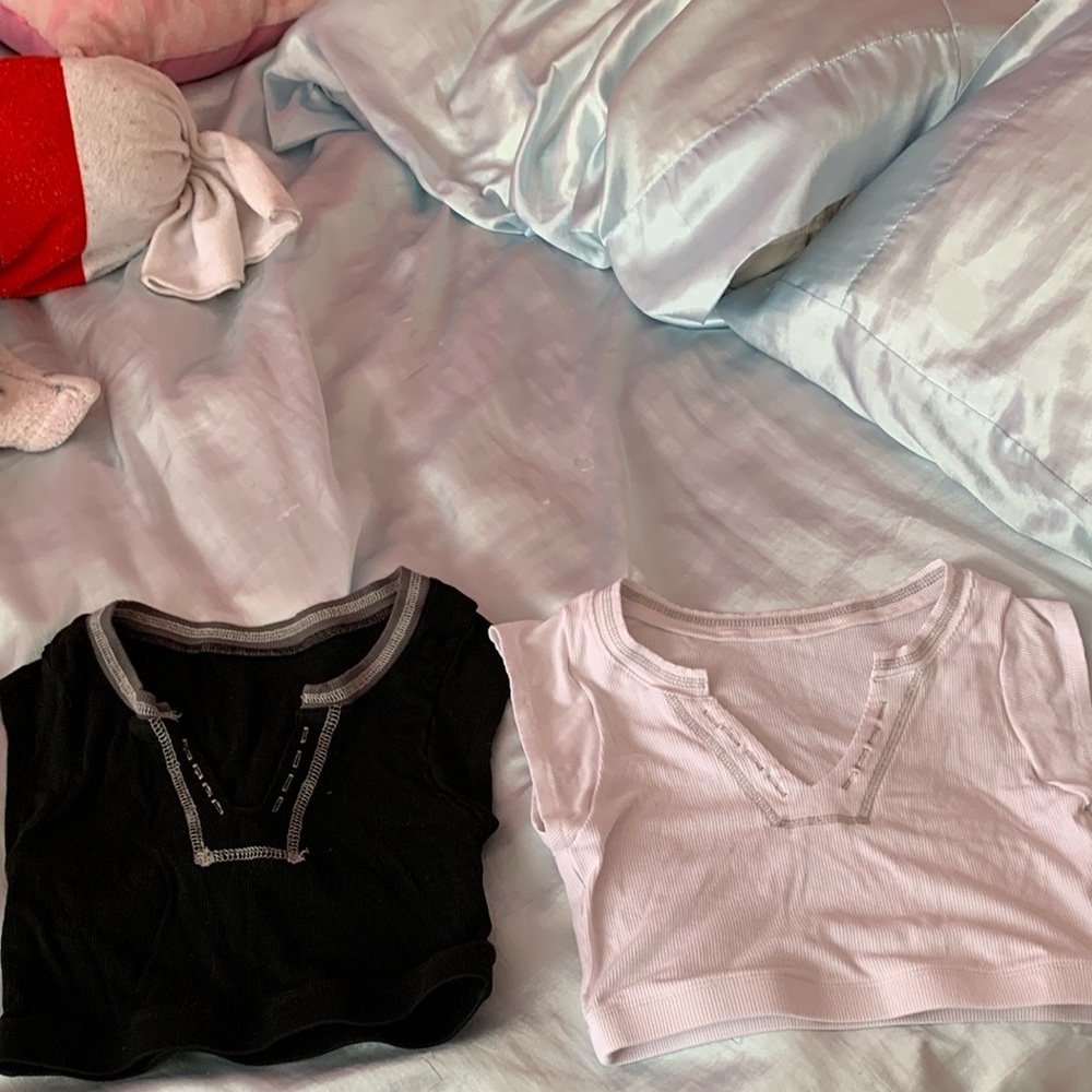 2 pairs of SHEIN tops